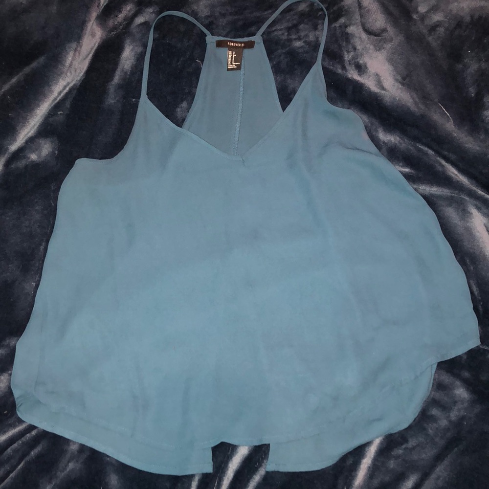 Flattering tank top